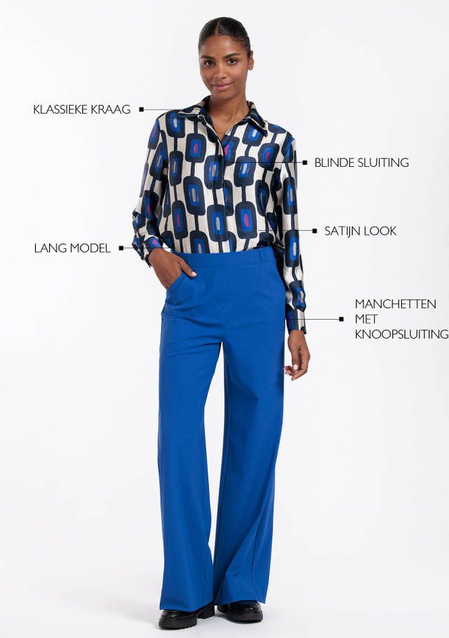 STUDIO ANNELOES BLOUSE STUDIO ANNELOES BLOUSE