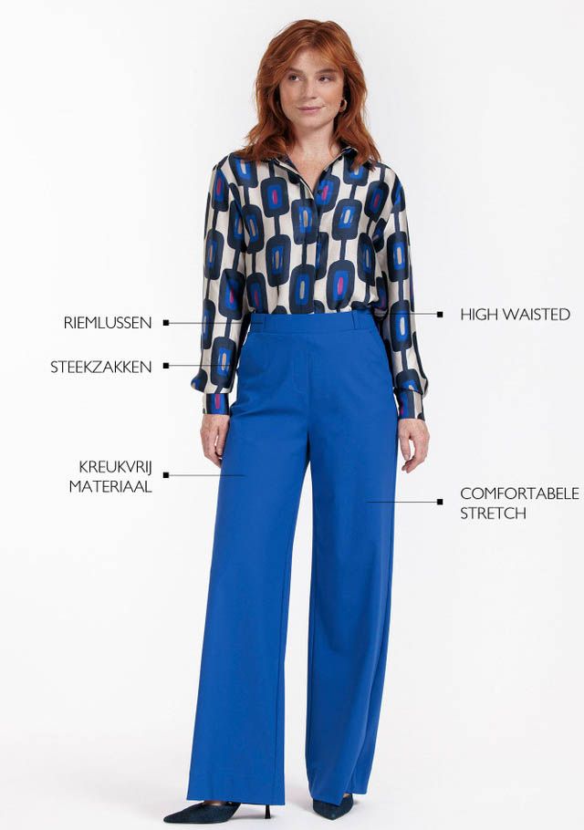 STUDIO ANNELOES PANTALON