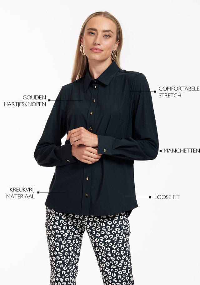 STUDIO ANNELOES BLOUSE