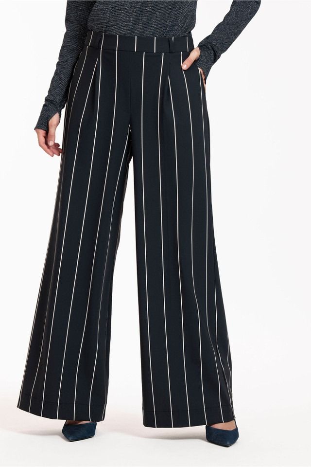 STUDIO ANNELOES WIJDE PANTALON