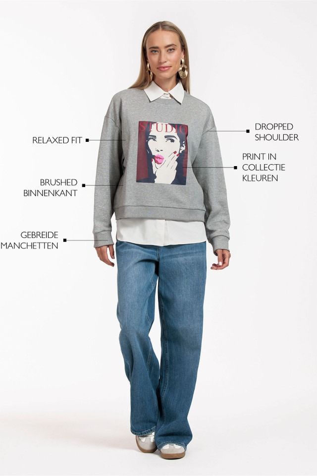 STUDIO ANNELOES SWEATER