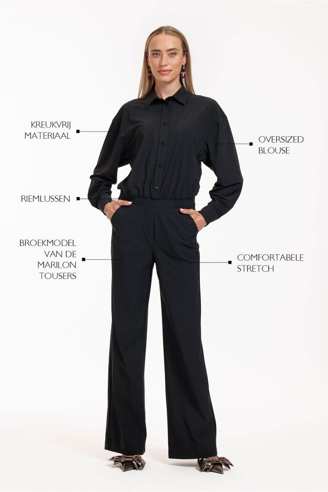 STUDIO ANNELOES JUMPSUIT