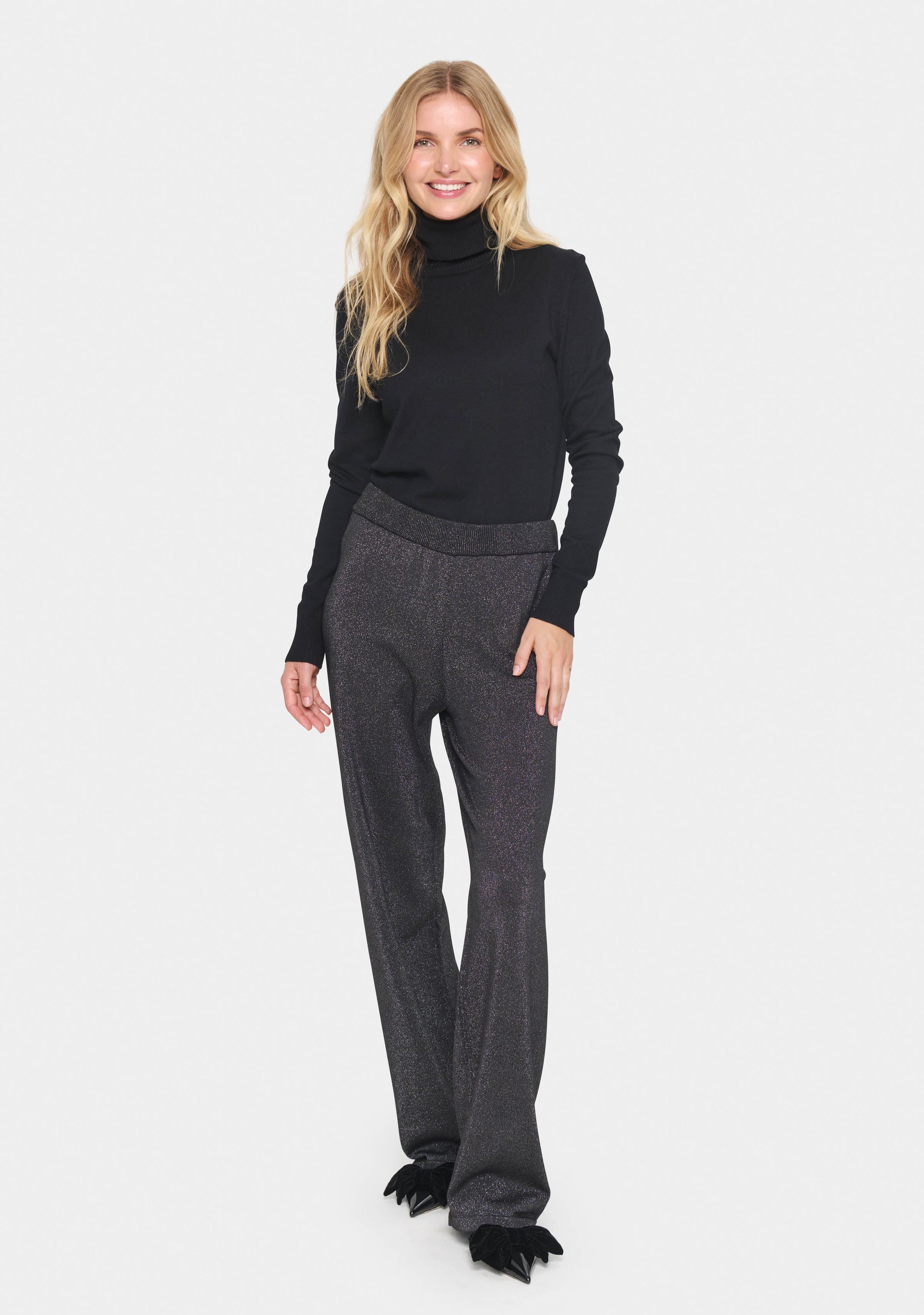 SAINT TROPEZ WIJDE PANTALON