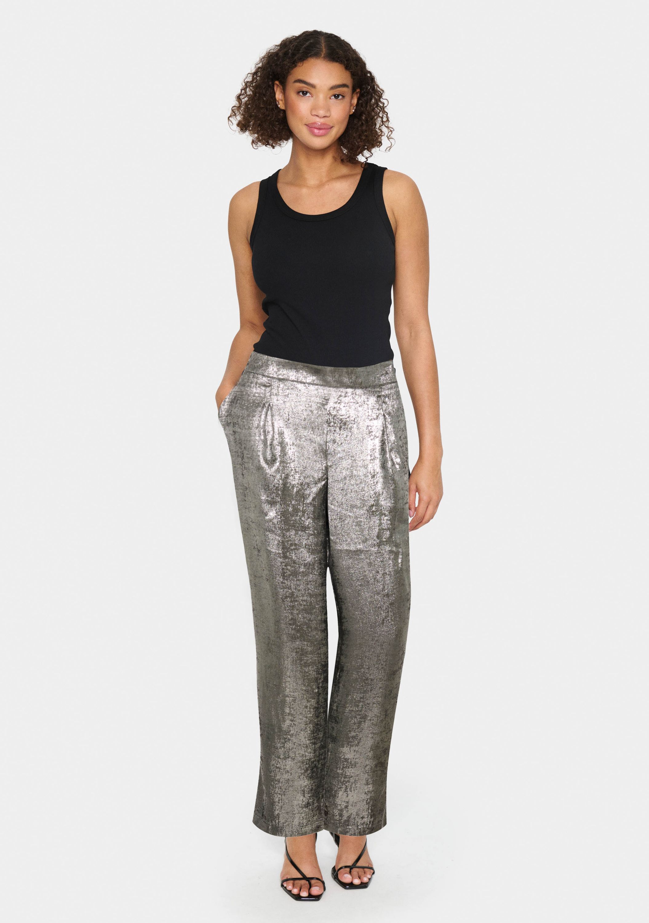 SAINT TROPEZ WIJDE PANTALON