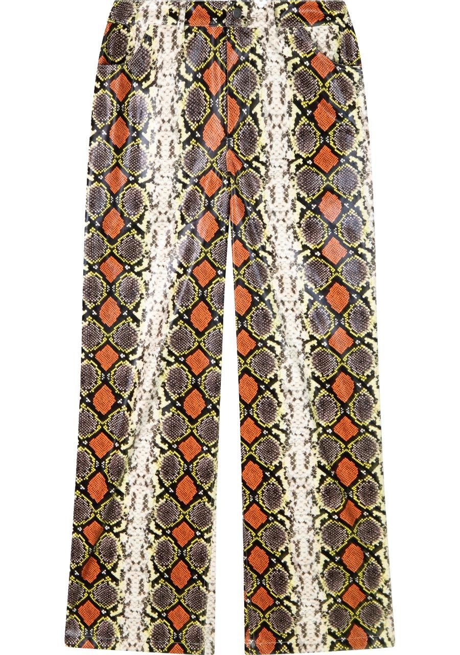 REFINED DEPARTMENT WIJDE PANTALON