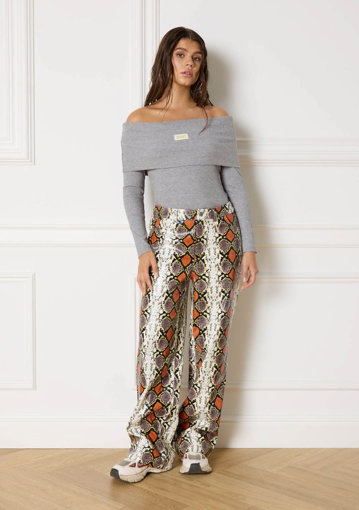 REFINED DEPARTMENT WIJDE PANTALON