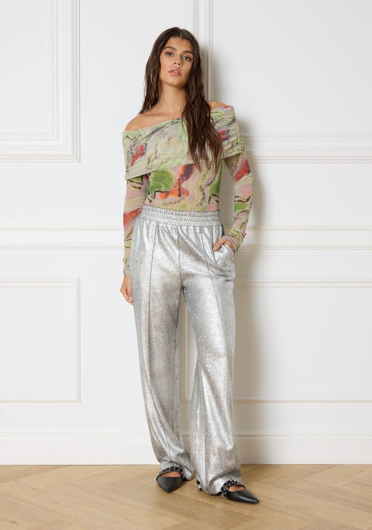 REFINED DEPARTMENT WIJDE PANTALON