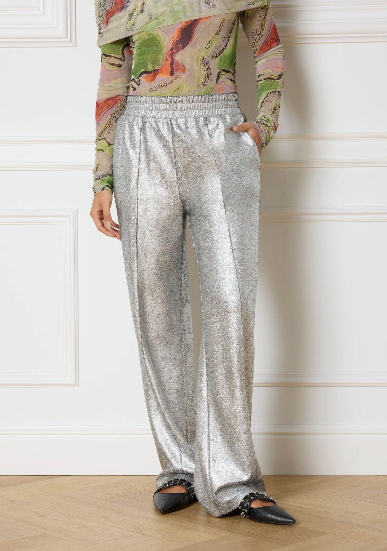 REFINED DEPARTMENT WIJDE PANTALON