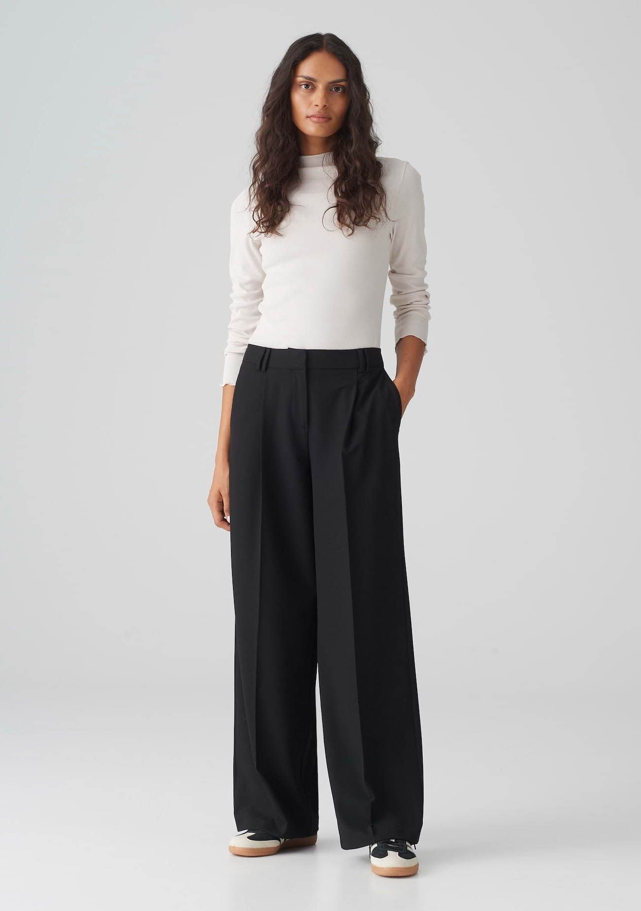 OPUS WIJDE PANTALON