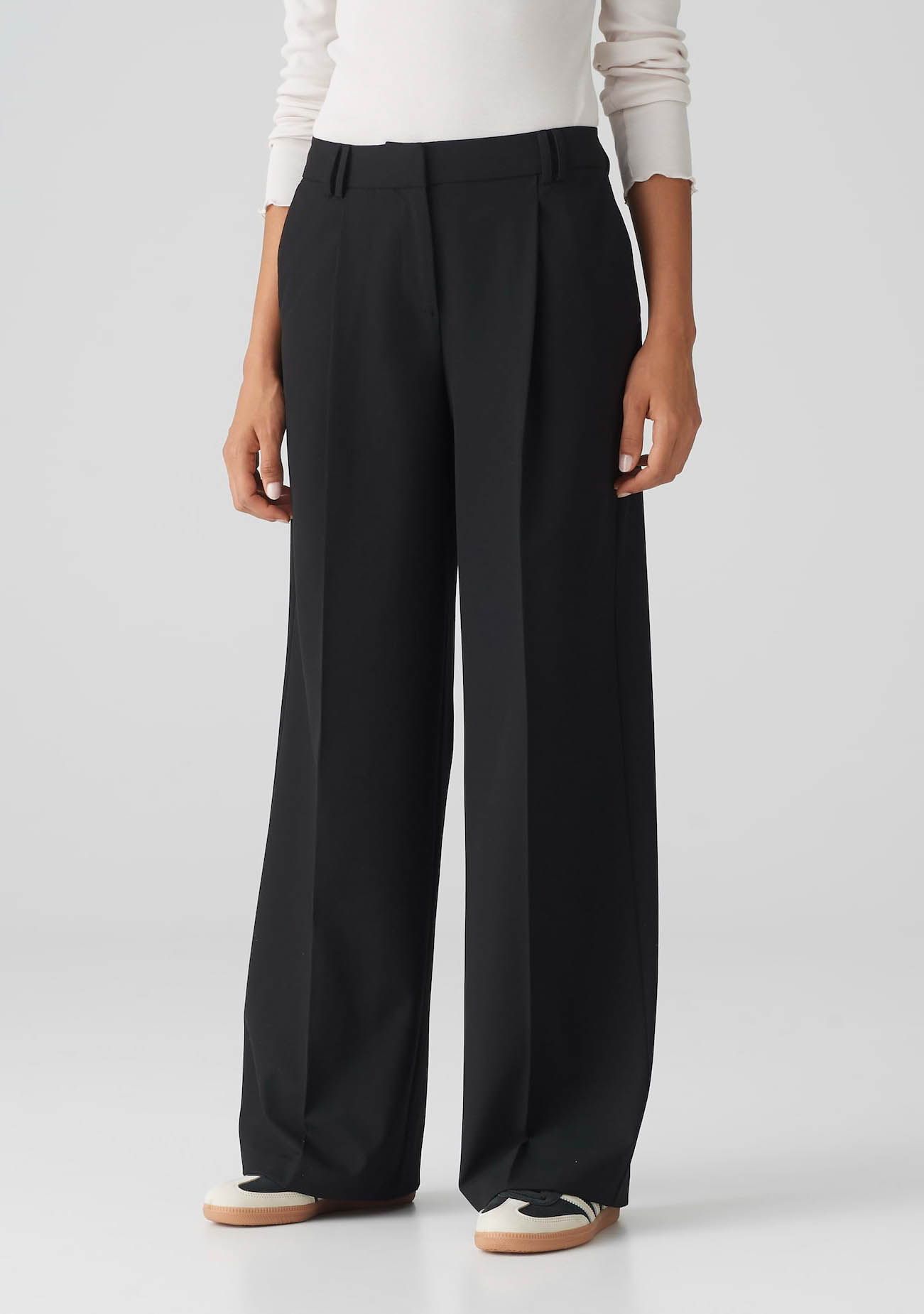 OPUS WIJDE PANTALON