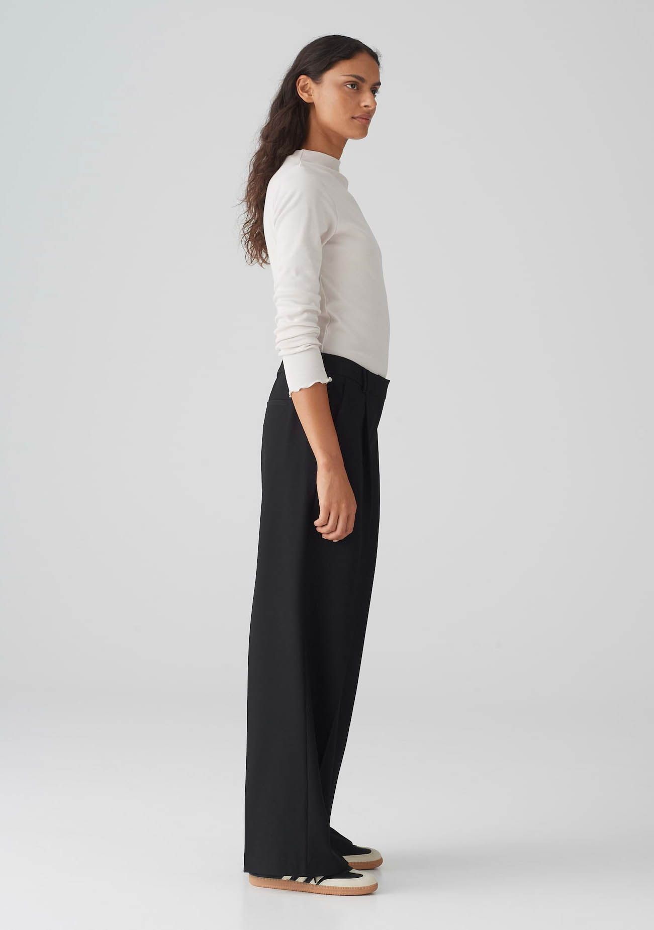 OPUS WIJDE PANTALON