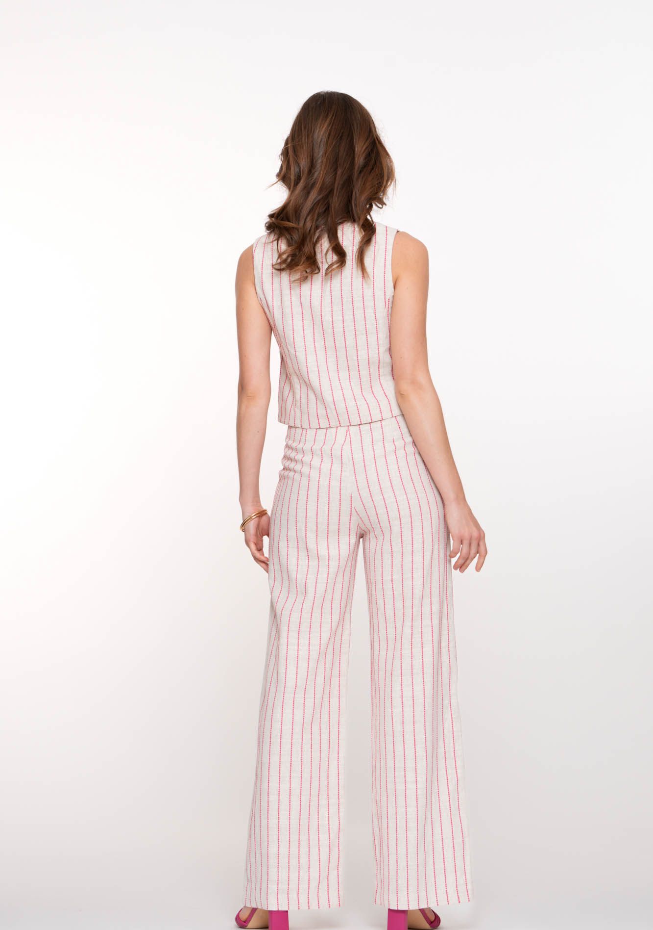 GEISHA WIJDE PANTALON
