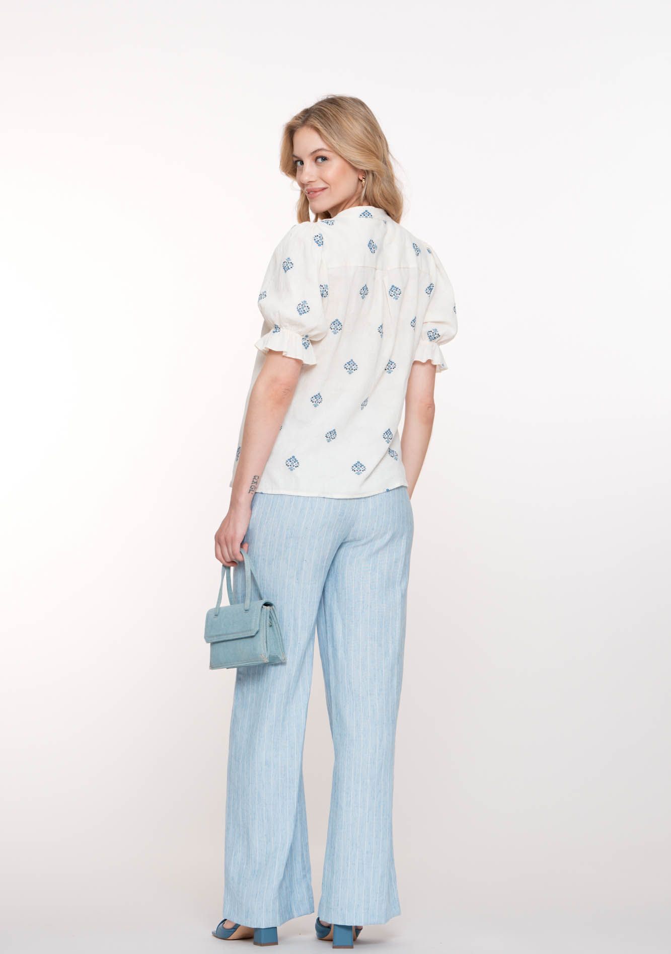 GEISHA WIJDE PANTALON GEISHA WIJDE PANTALON