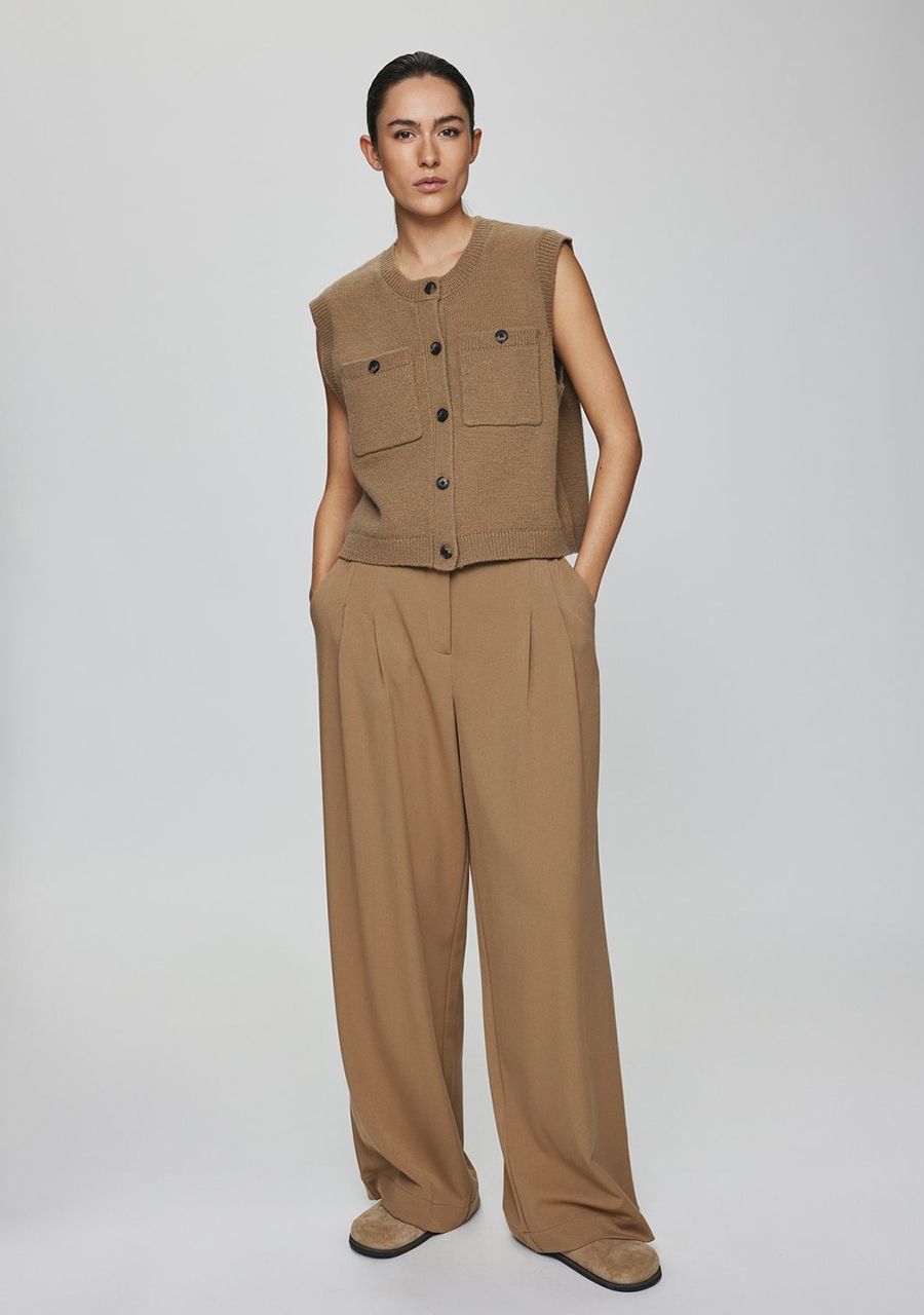 MSCH COPENHAGEN WIJDE PANTALON