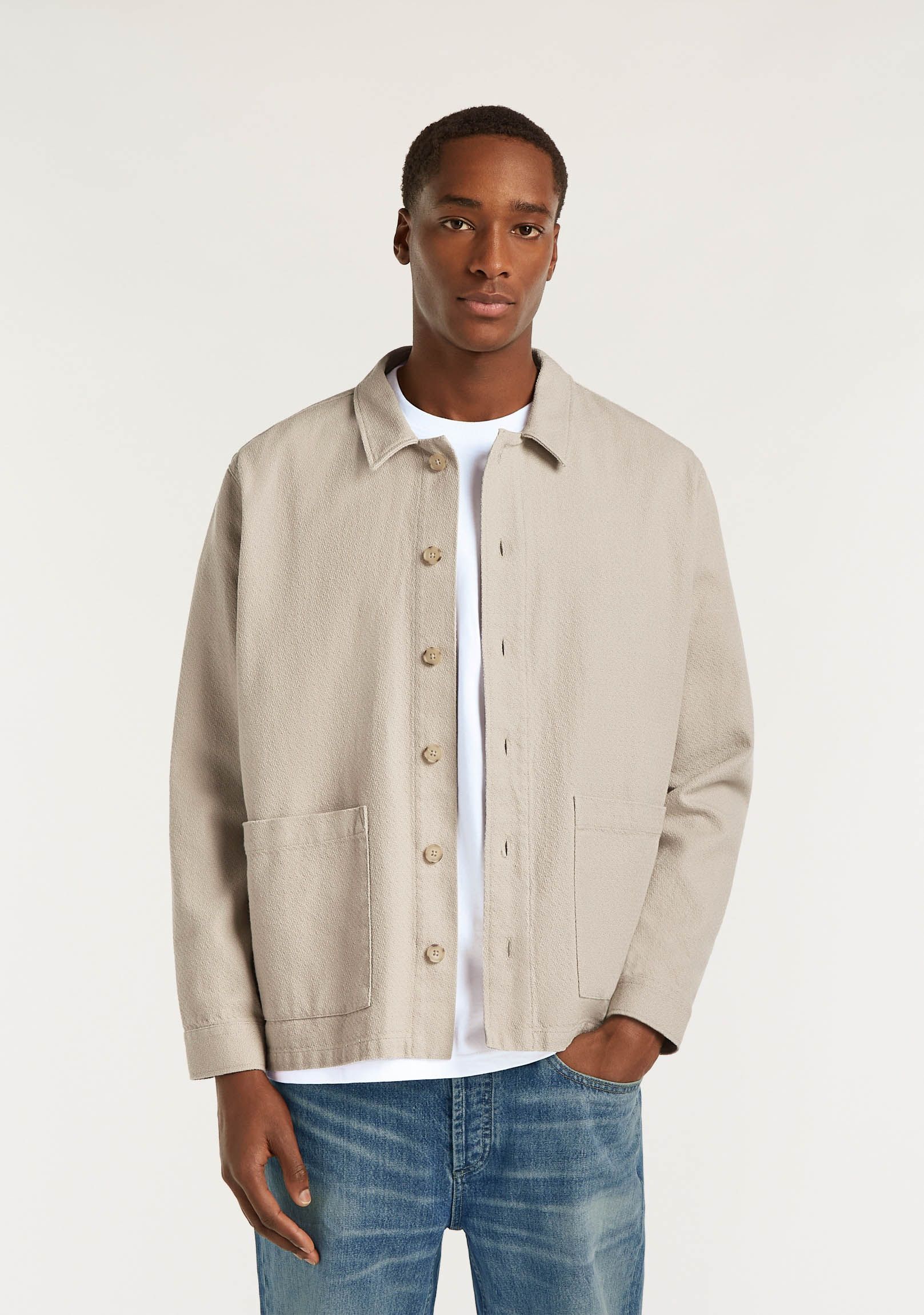 DENHAM OVERSHIRT