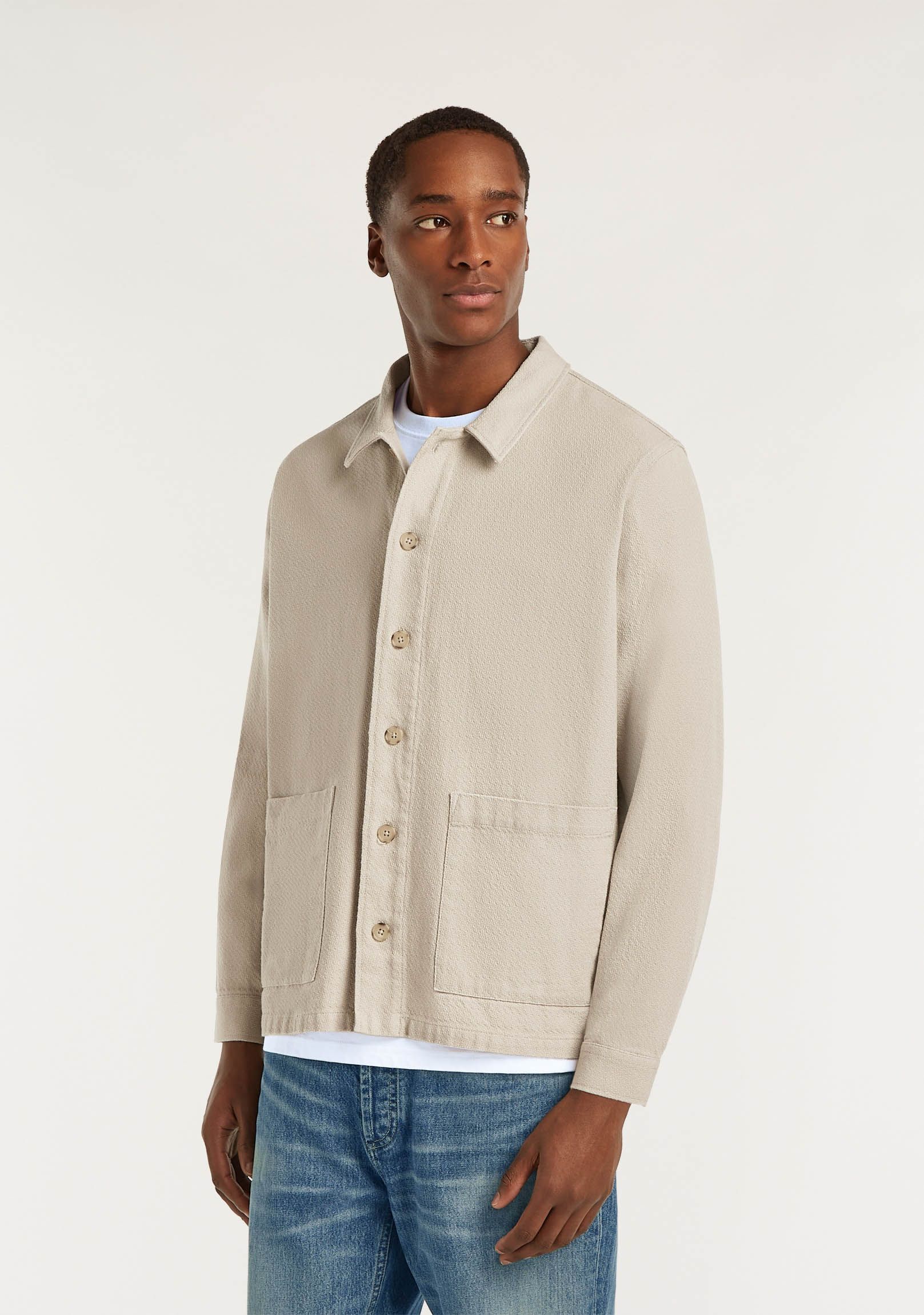 DENHAM OVERSHIRT