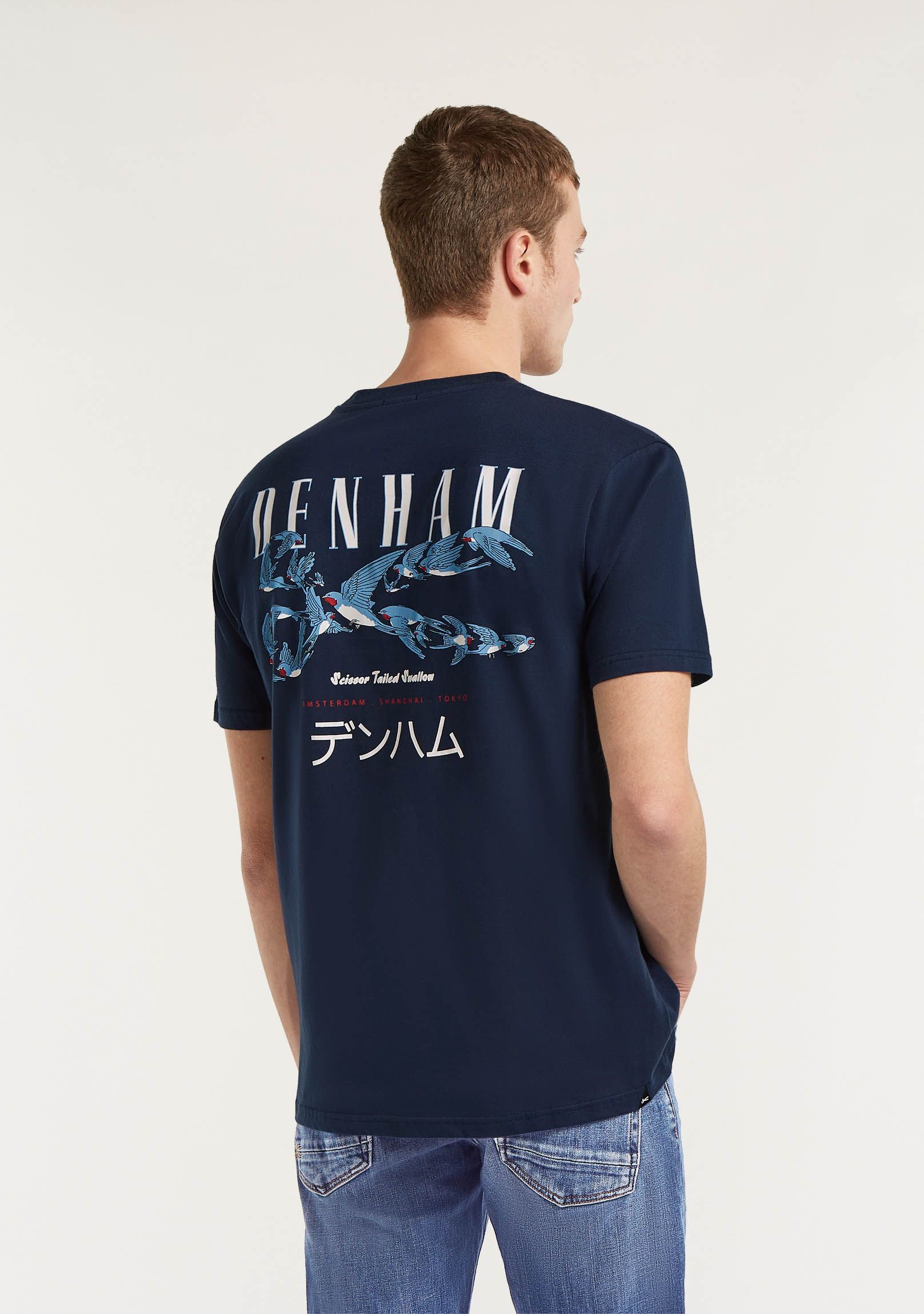 DENHAM TSHIRT DENHAM TSHIRT