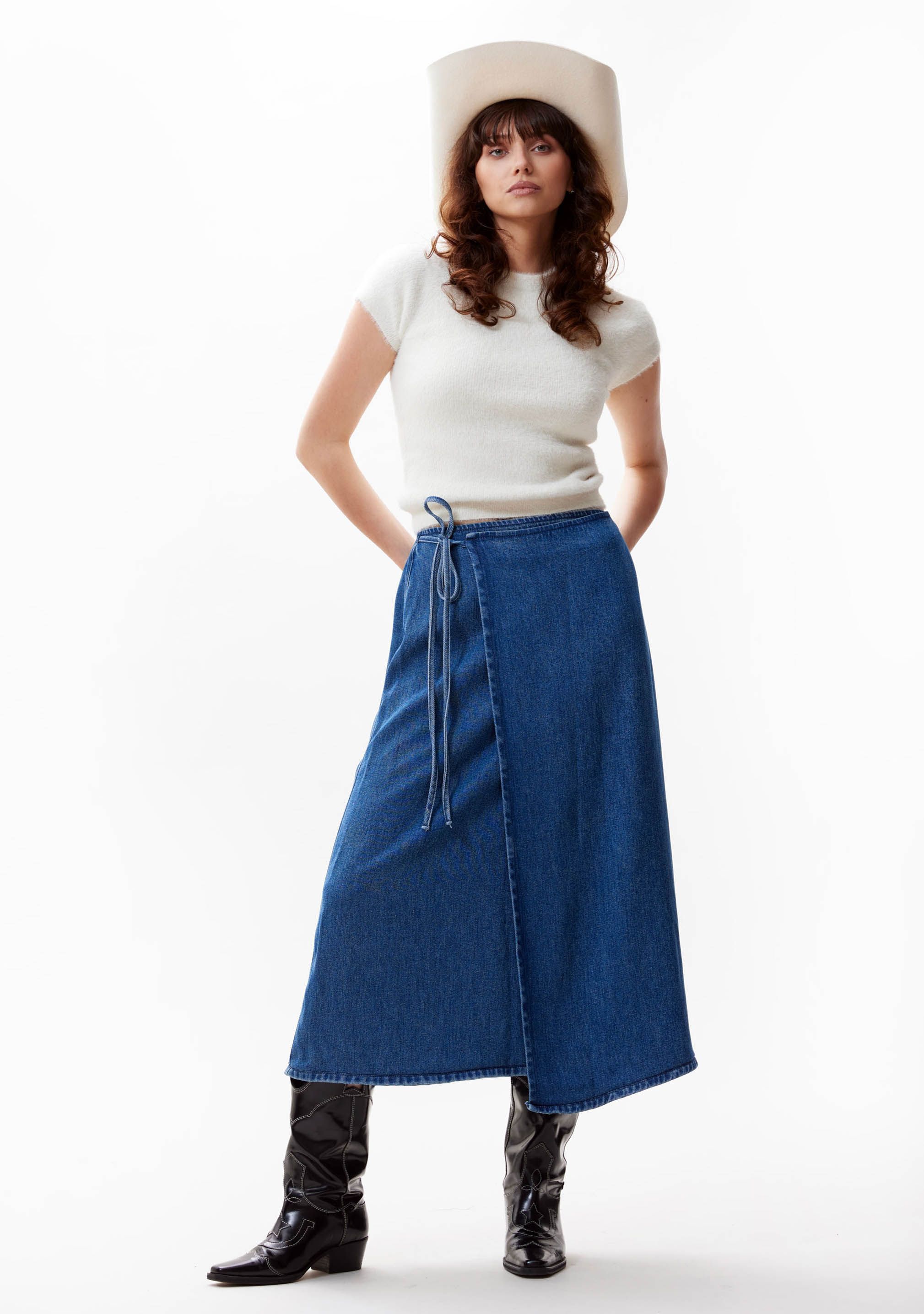 CATWALK JUNKIE TRUI KORTE MOUW CATWALK JUNKIE TRUI KORTE MOUW