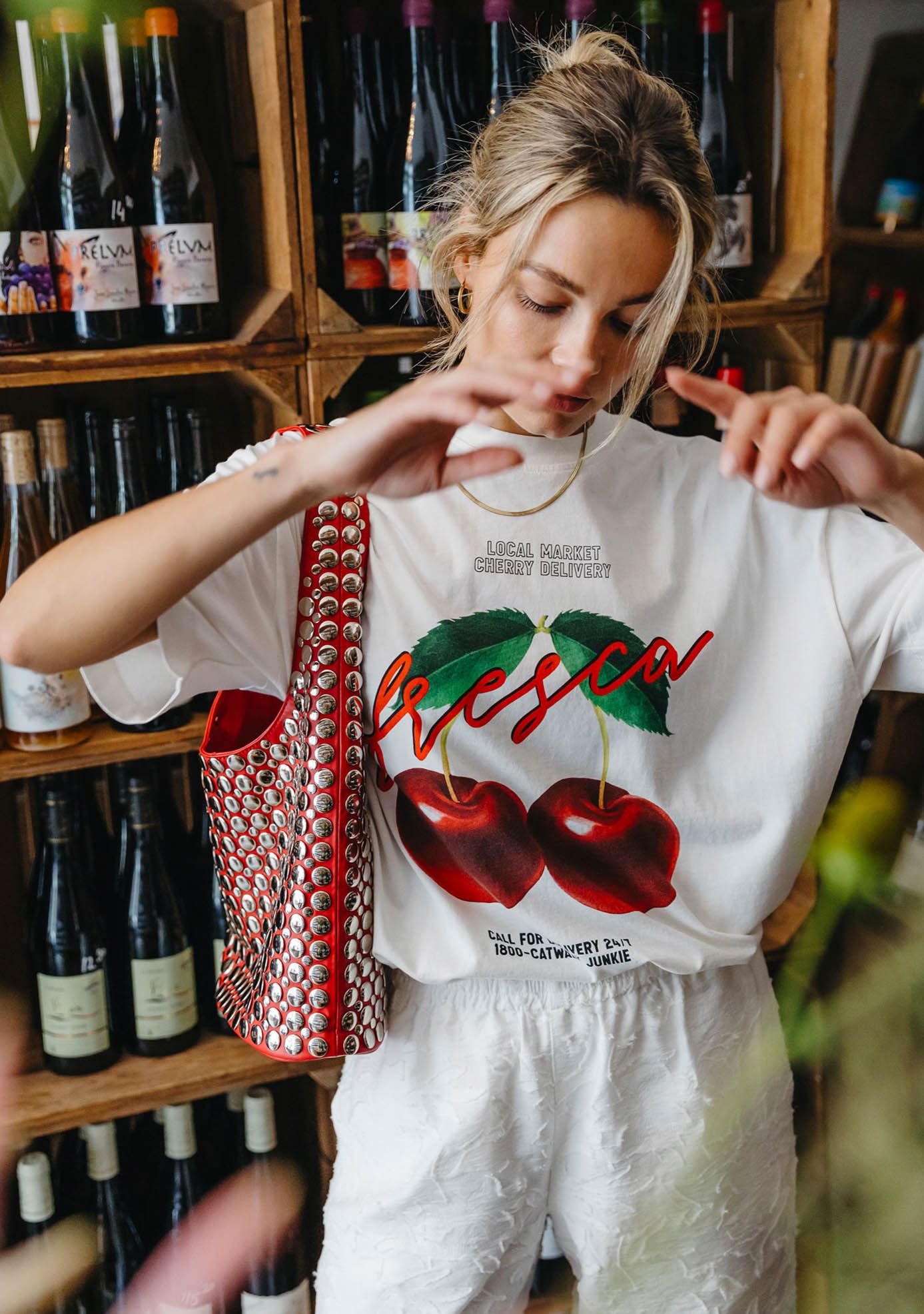 CATWALK JUNKIE SHIRT