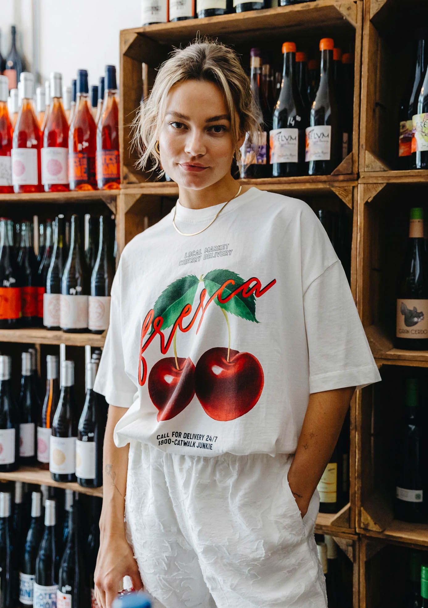 CATWALK JUNKIE SHIRT