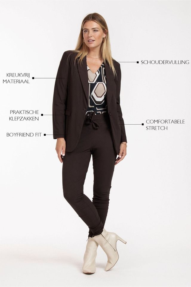 STUDIO ANNELOES BLAZER