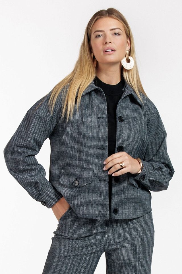 STUDIO ANNELOES OVERSHIRT