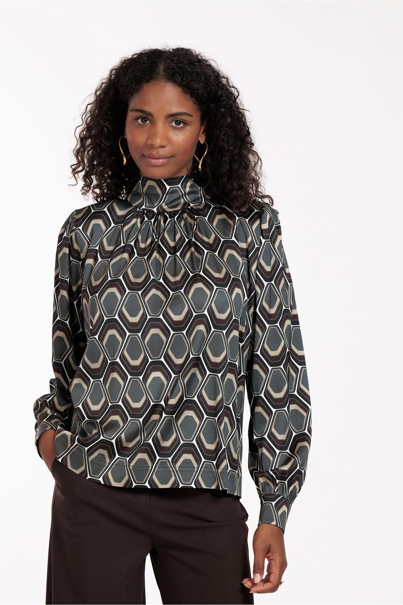 STUDIO ANNELOES BLOUSE