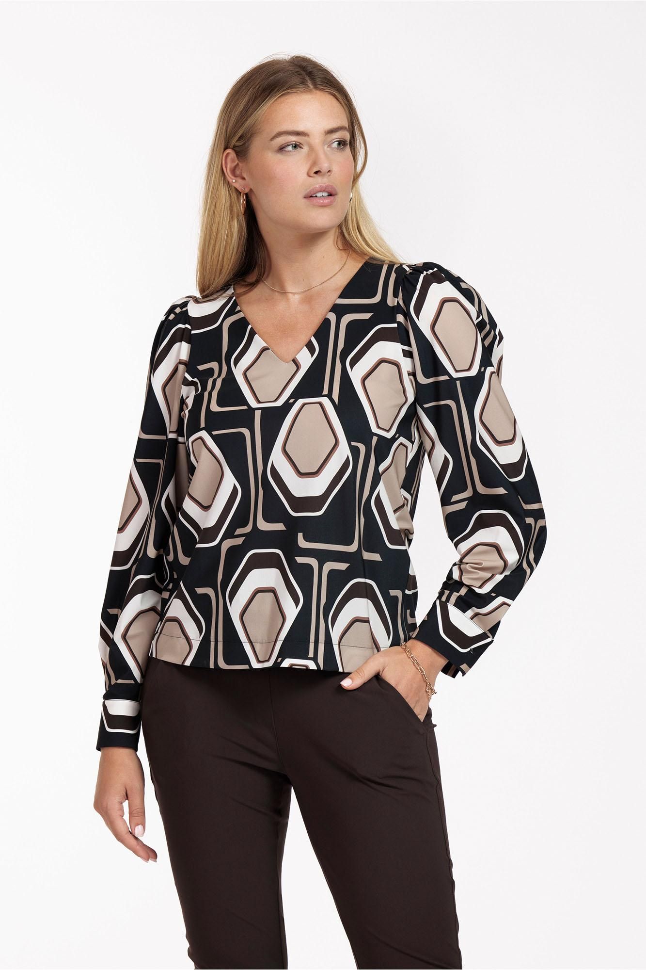 STUDIO ANNELOES BLOUSE