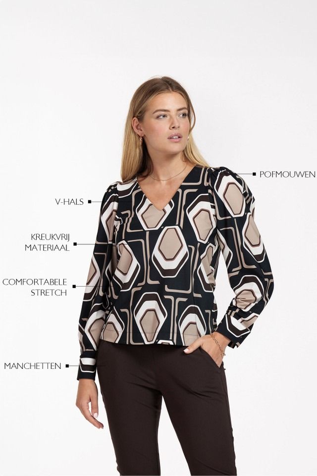 STUDIO ANNELOES BLOUSE