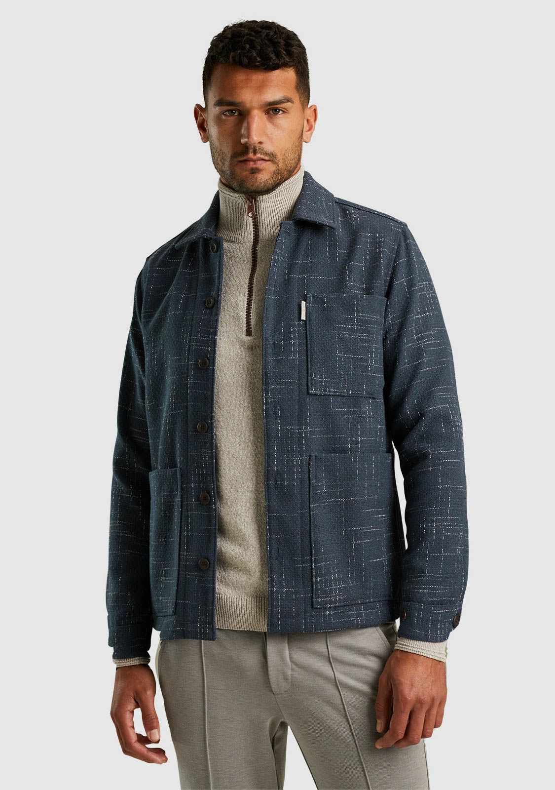 CAST IRON OVERSHIRT