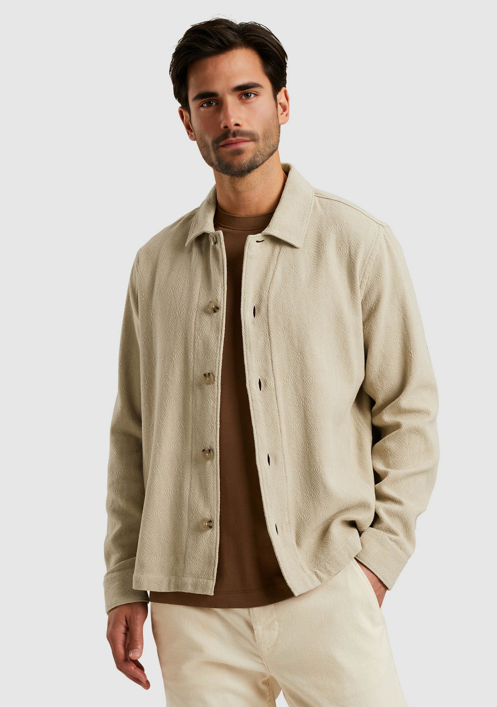 CAST IRON OVERSHIRT CAST IRON OVERSHIRT