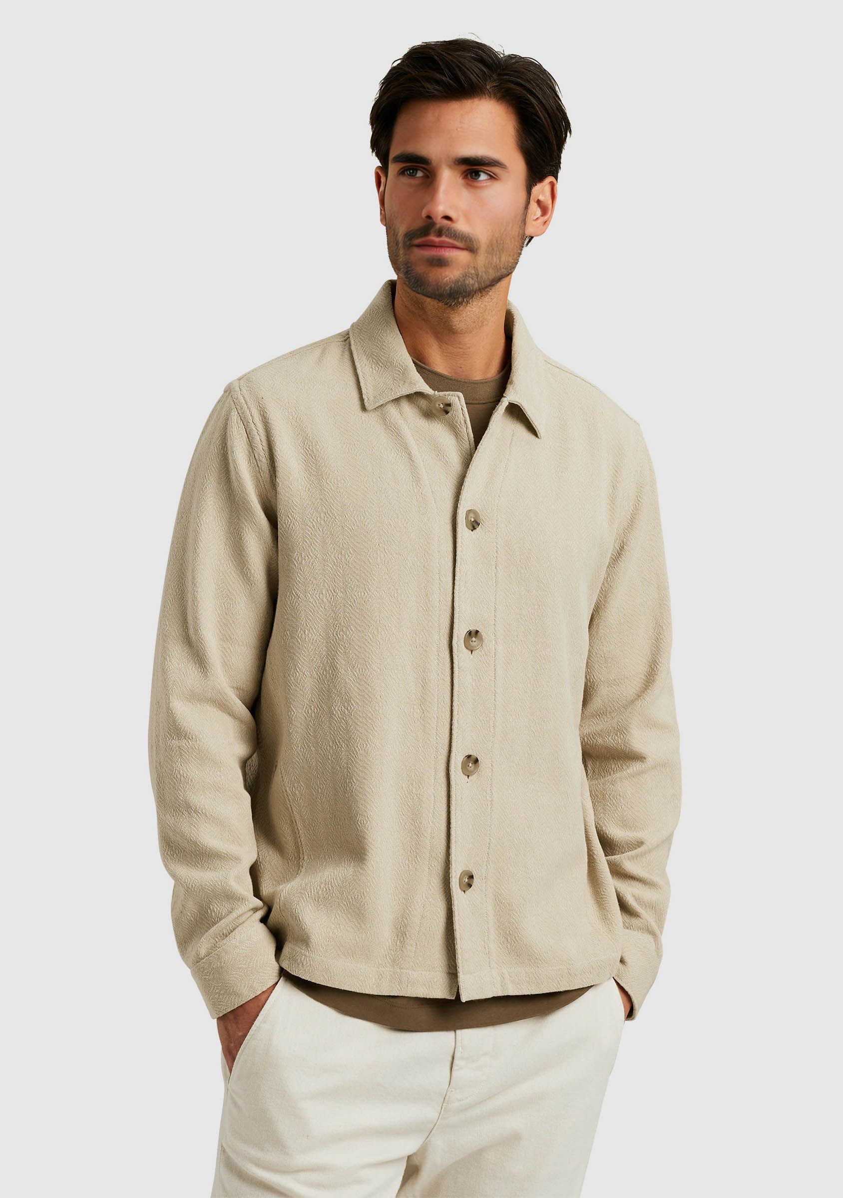 CAST IRON OVERSHIRT