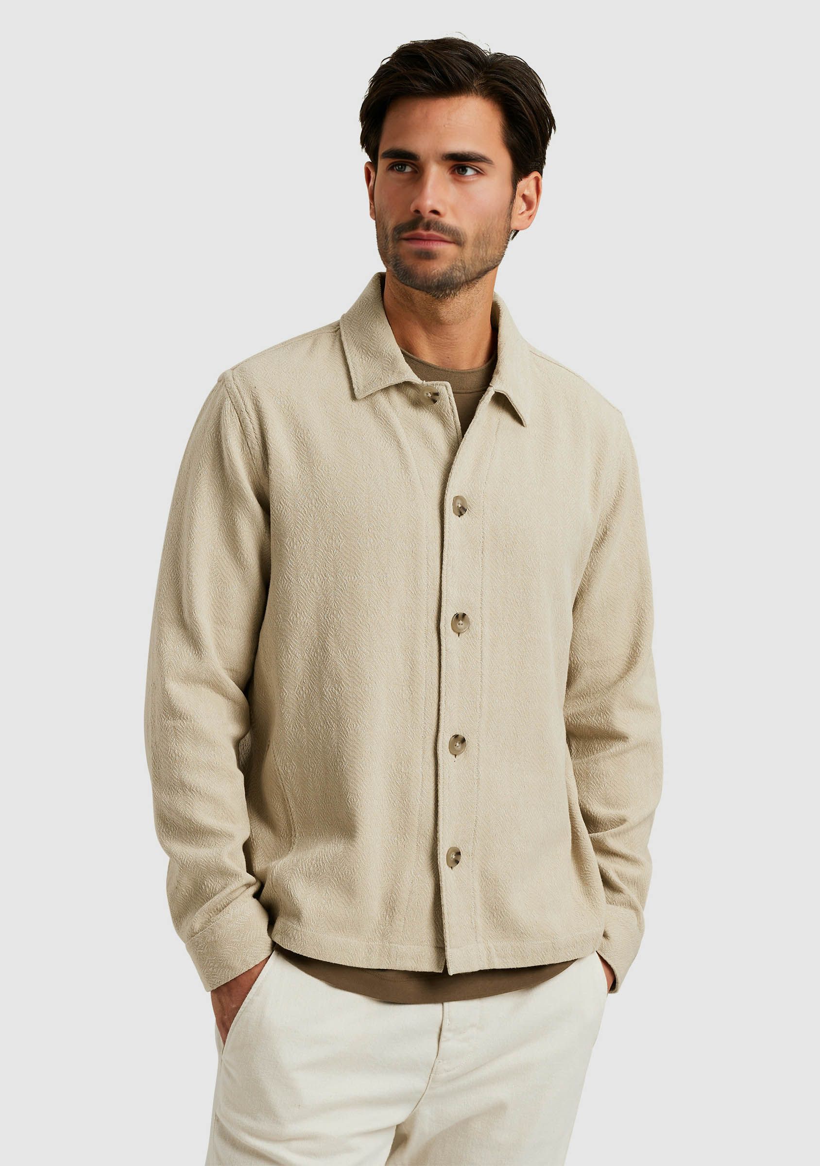 CAST IRON OVERSHIRT CAST IRON OVERSHIRT