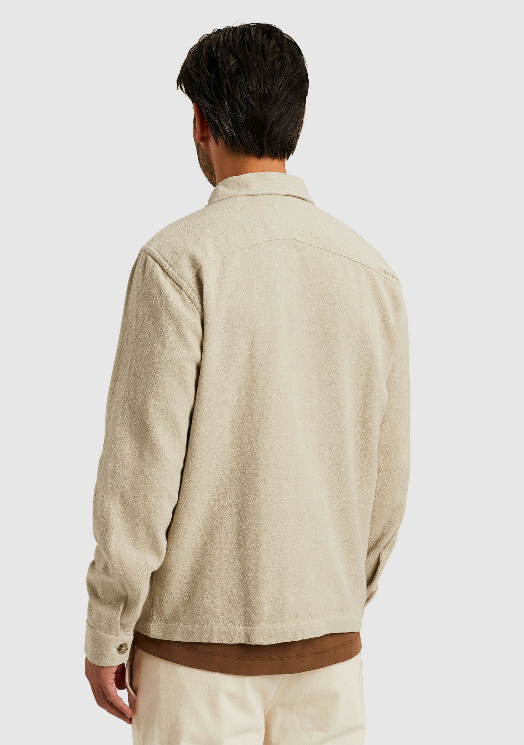 CAST IRON OVERSHIRT CAST IRON OVERSHIRT