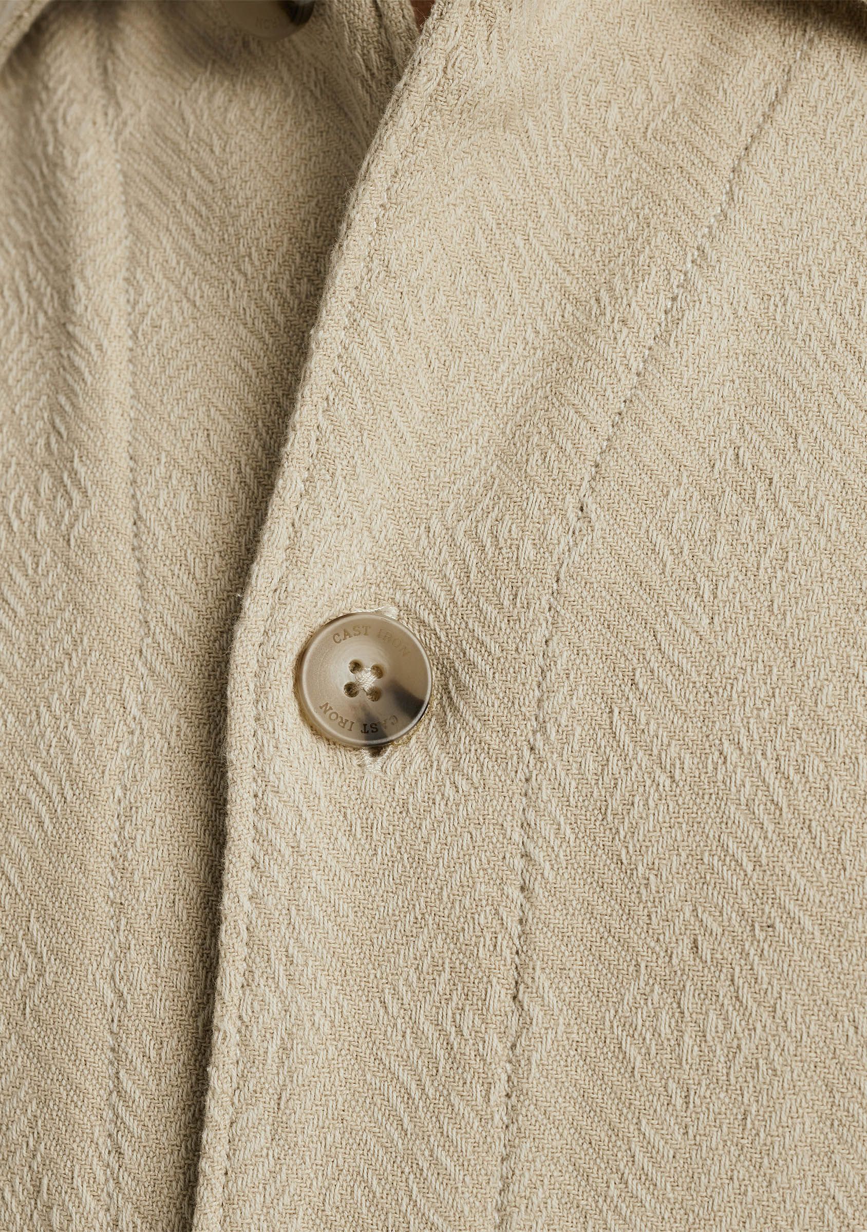 CAST IRON OVERSHIRT CAST IRON OVERSHIRT