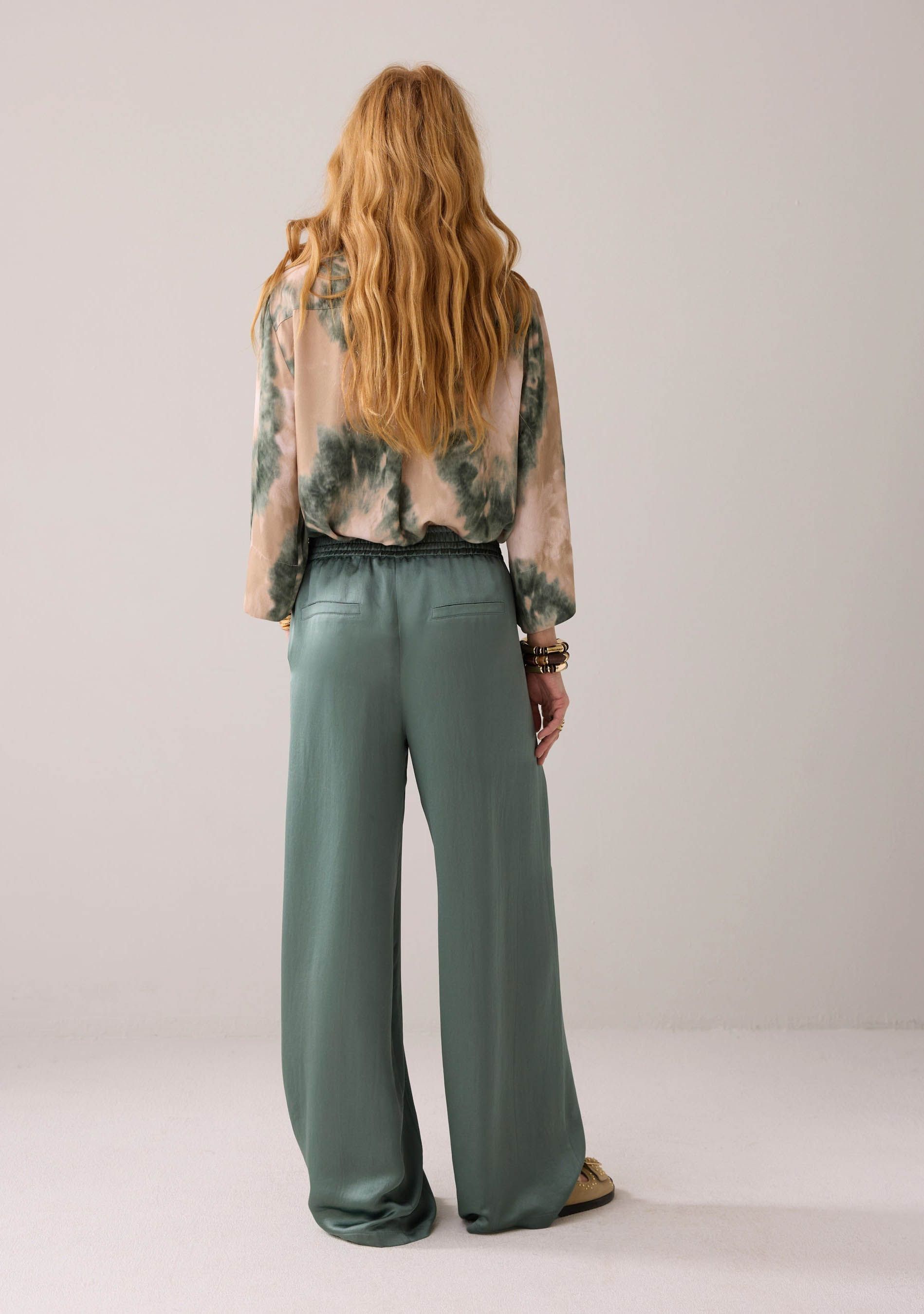 SUMMUM WIJDE PANTALON