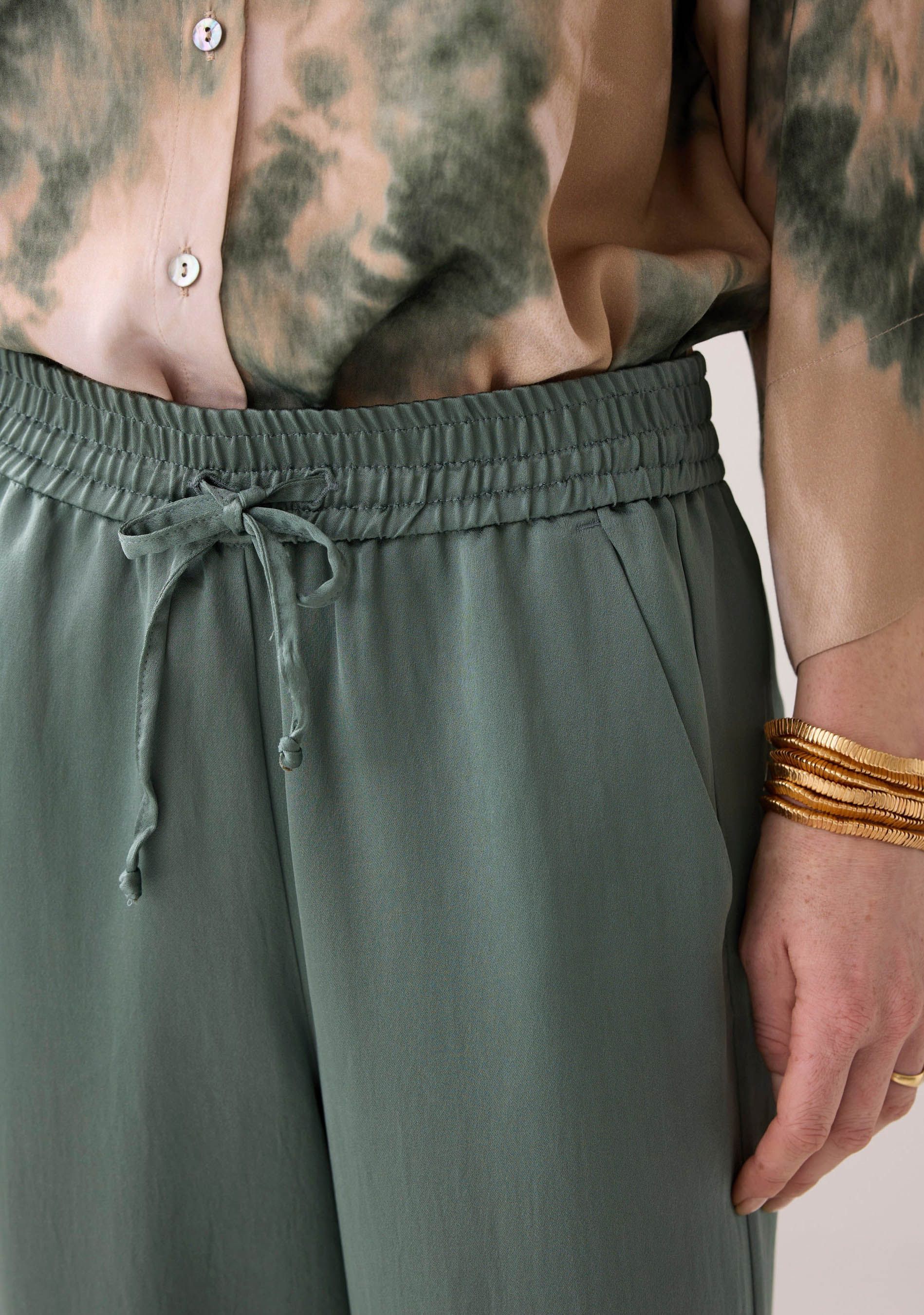 SUMMUM WIJDE PANTALON