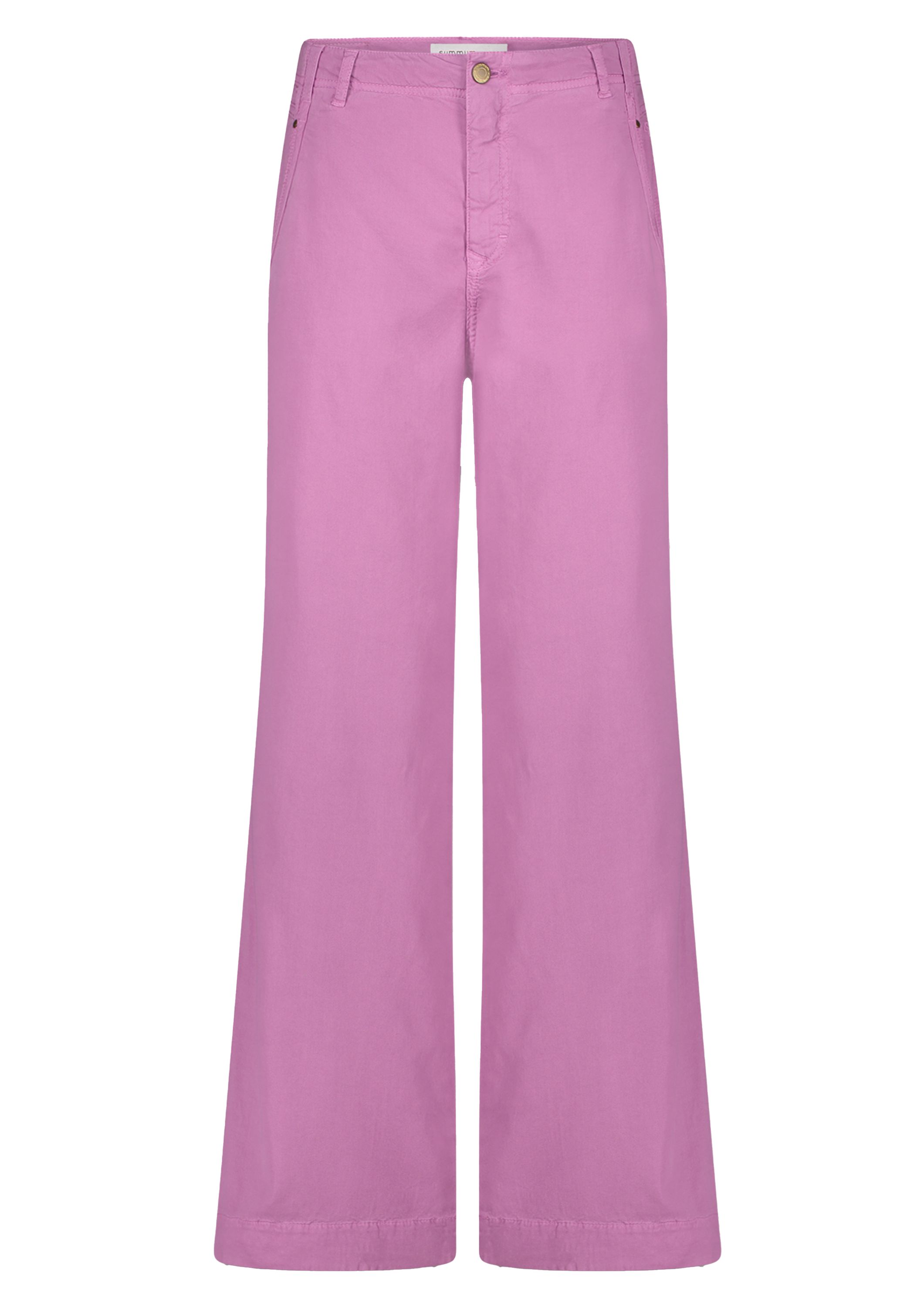 SUMMUM WIJDE PANTALON