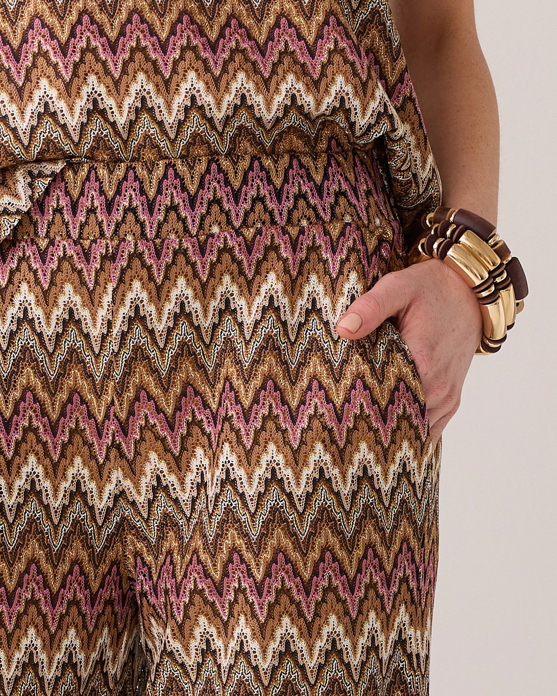 SUMMUM WIJDE PANTALON