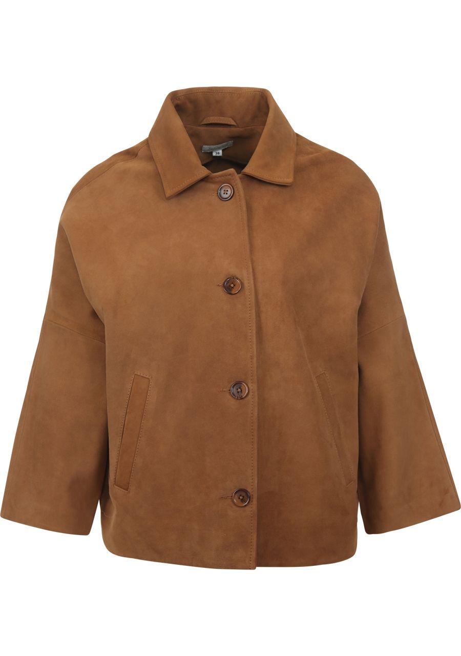 JC SOPHIE LEER/SUEDE JACK JC SOPHIE LEER/SUEDE JACK