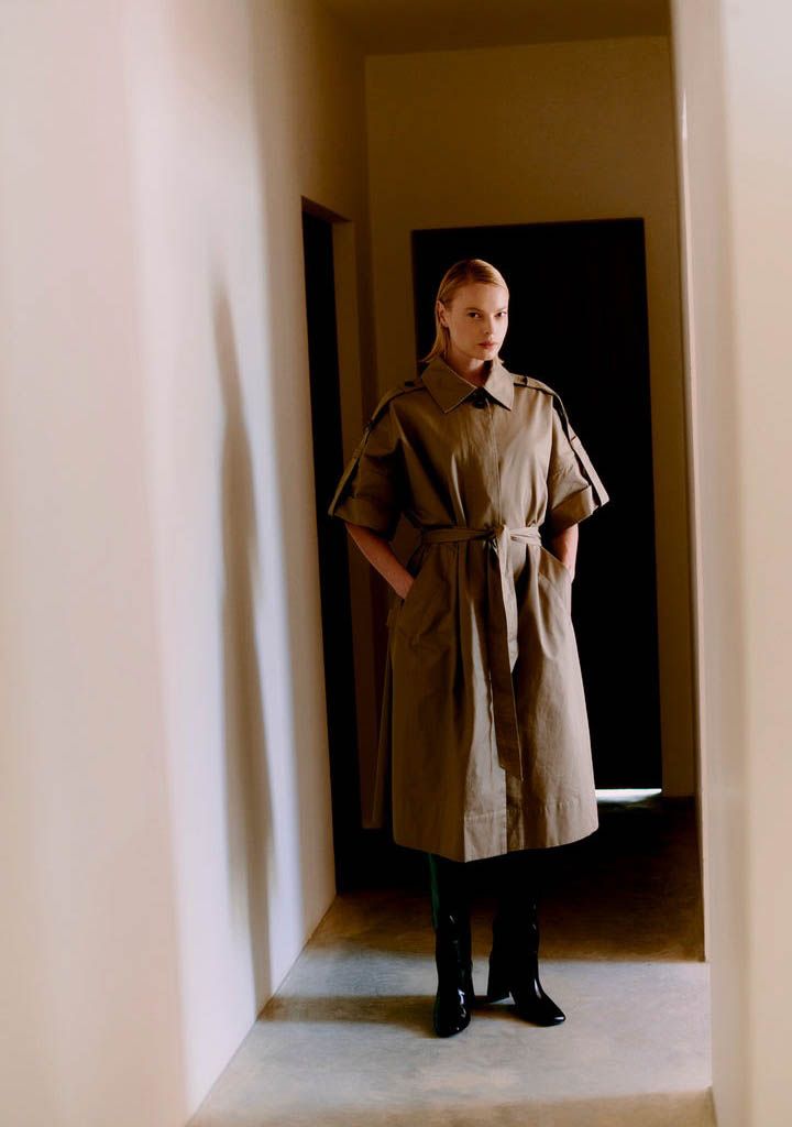 COPENHAGEN MUSE TRENCHCOAT