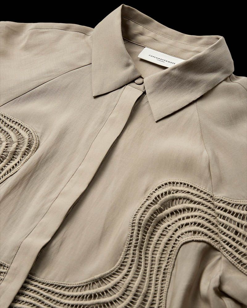 COPENHAGEN MUSE BLOUSE COPENHAGEN MUSE BLOUSE