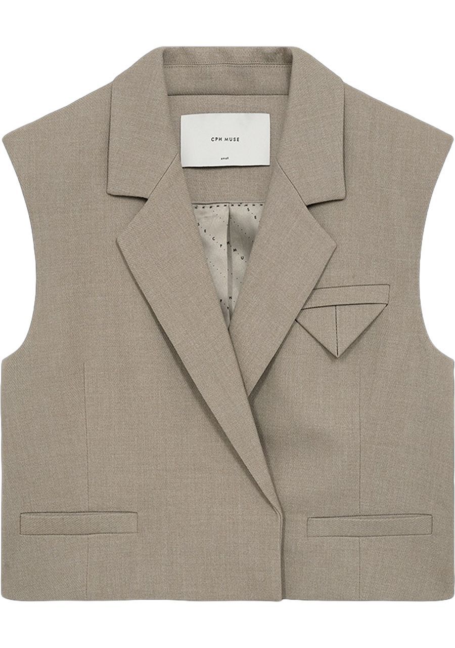 COPENHAGEN MUSE GILET