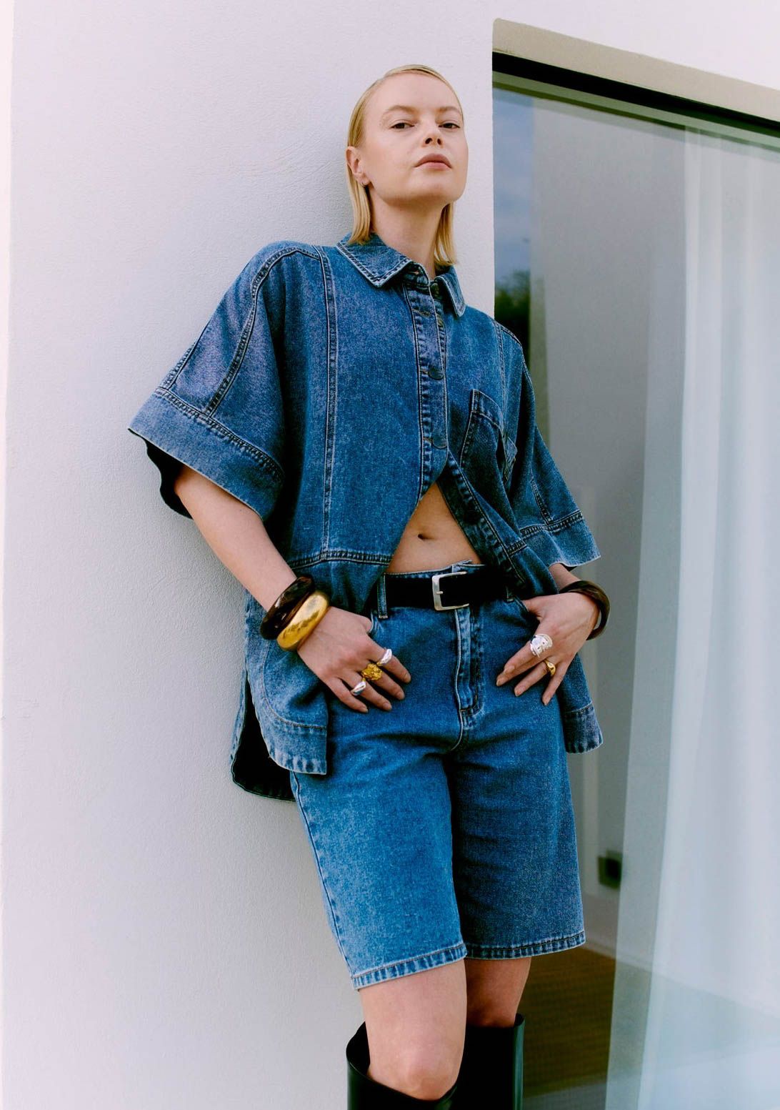 COPENHAGEN MUSE BLOUSE COPENHAGEN MUSE BLOUSE