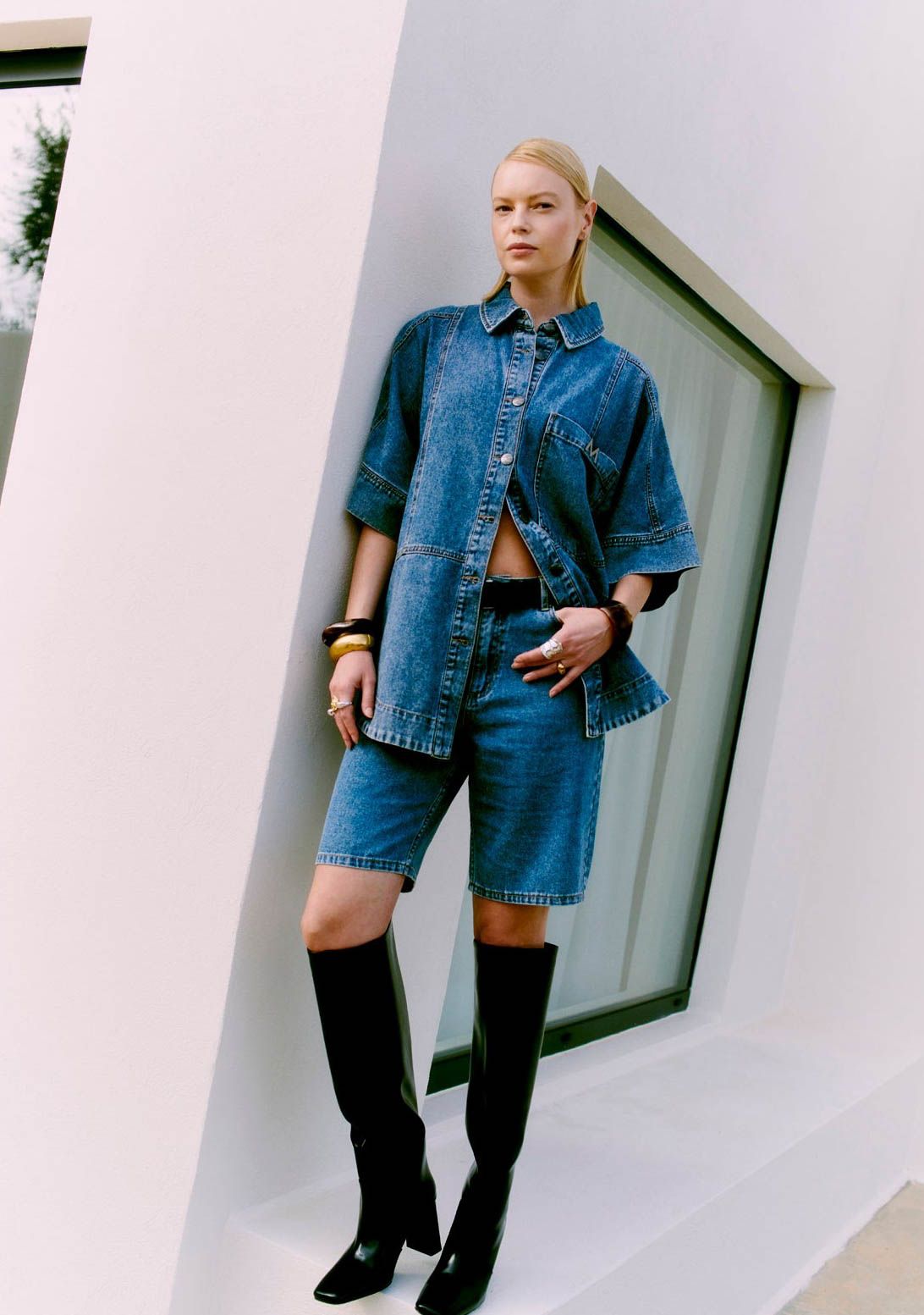 COPENHAGEN MUSE BLOUSE COPENHAGEN MUSE BLOUSE
