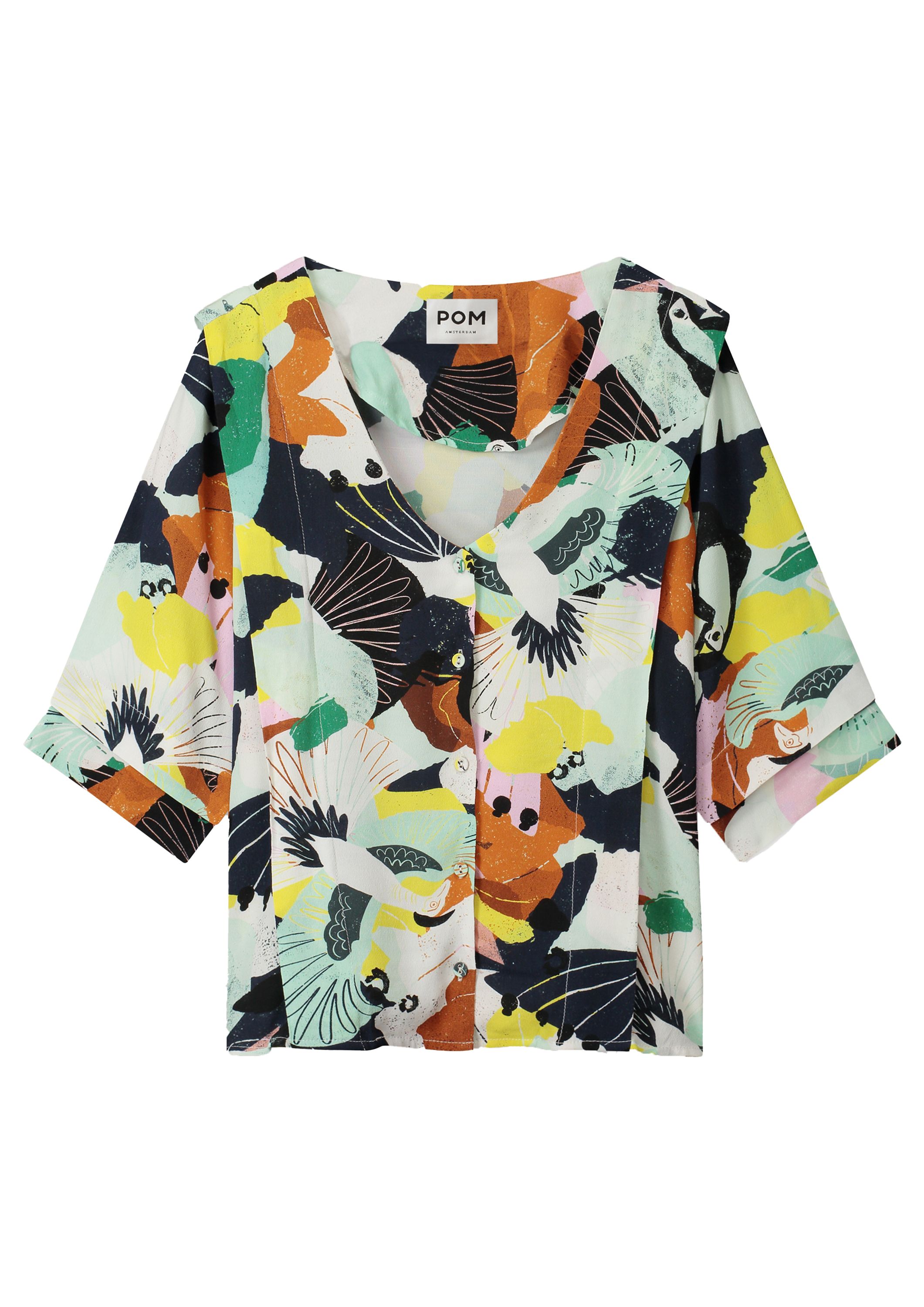 POM AMSTERDAM BLOUSE POM AMSTERDAM BLOUSE