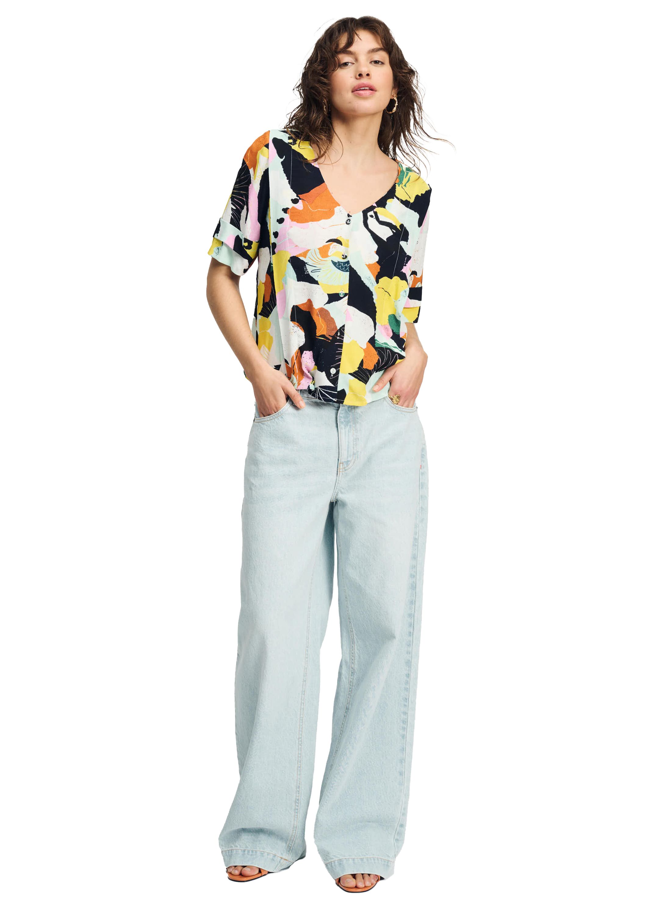 POM AMSTERDAM BLOUSE POM AMSTERDAM BLOUSE
