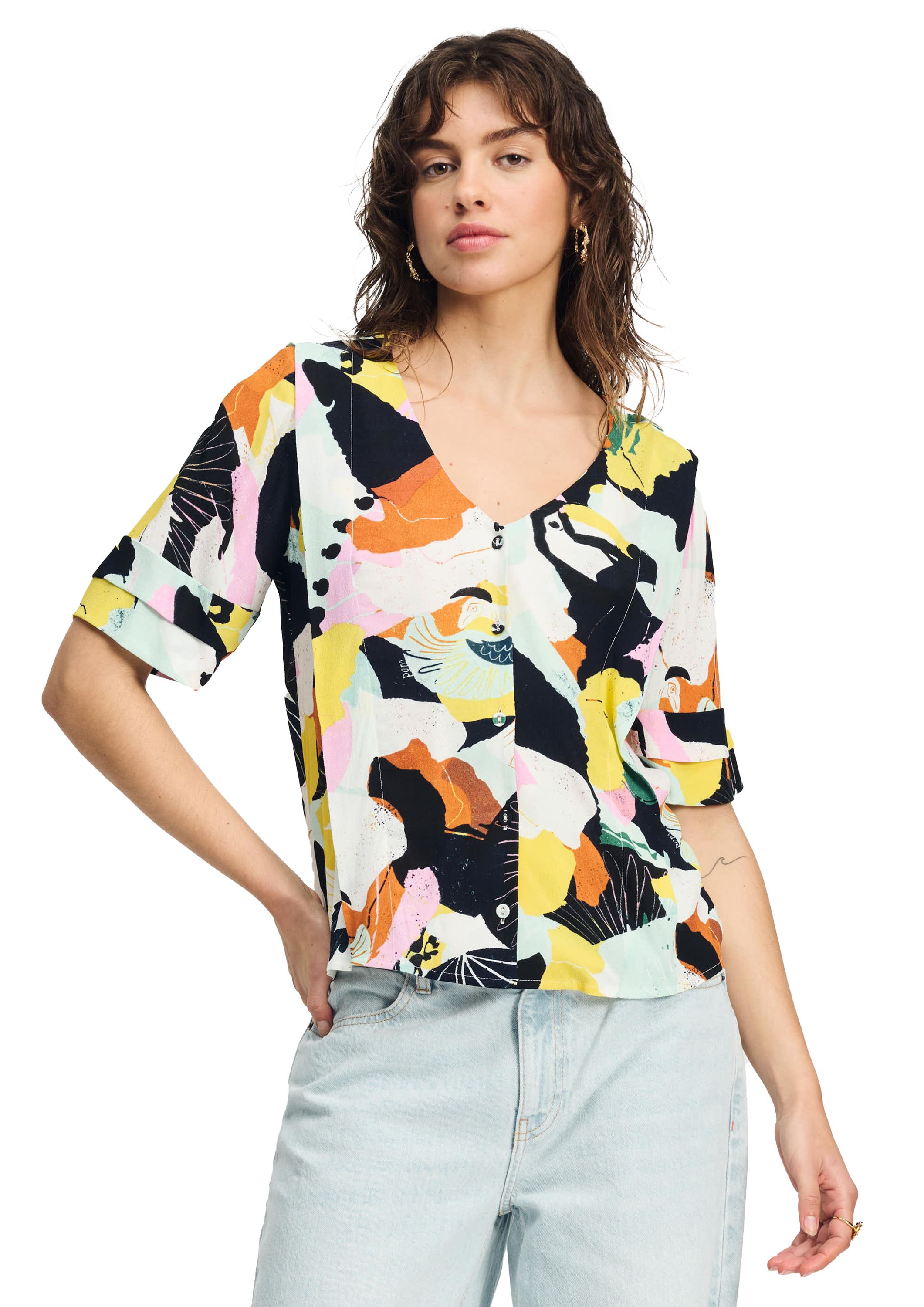 POM AMSTERDAM BLOUSE POM AMSTERDAM BLOUSE