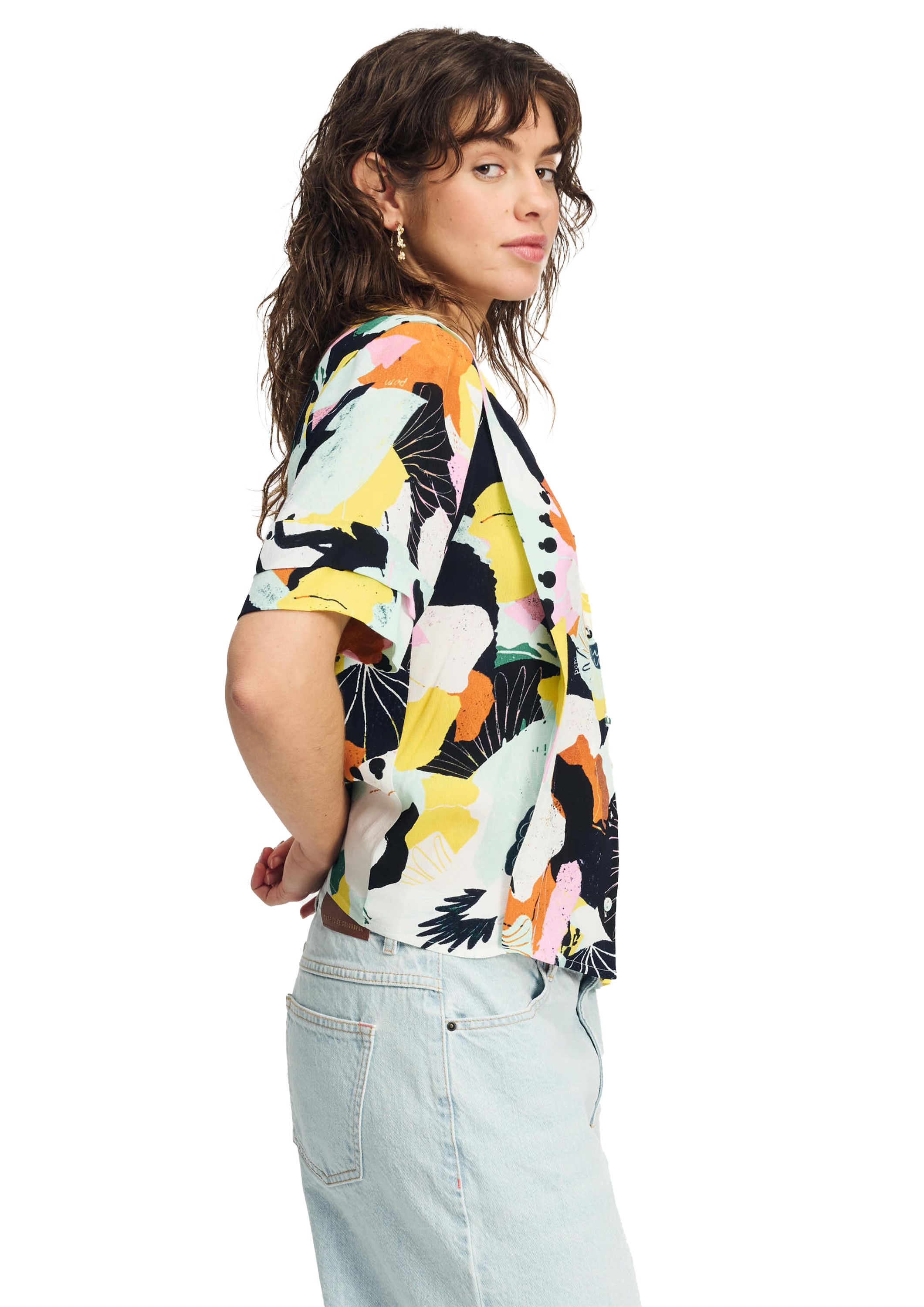 POM AMSTERDAM BLOUSE POM AMSTERDAM BLOUSE