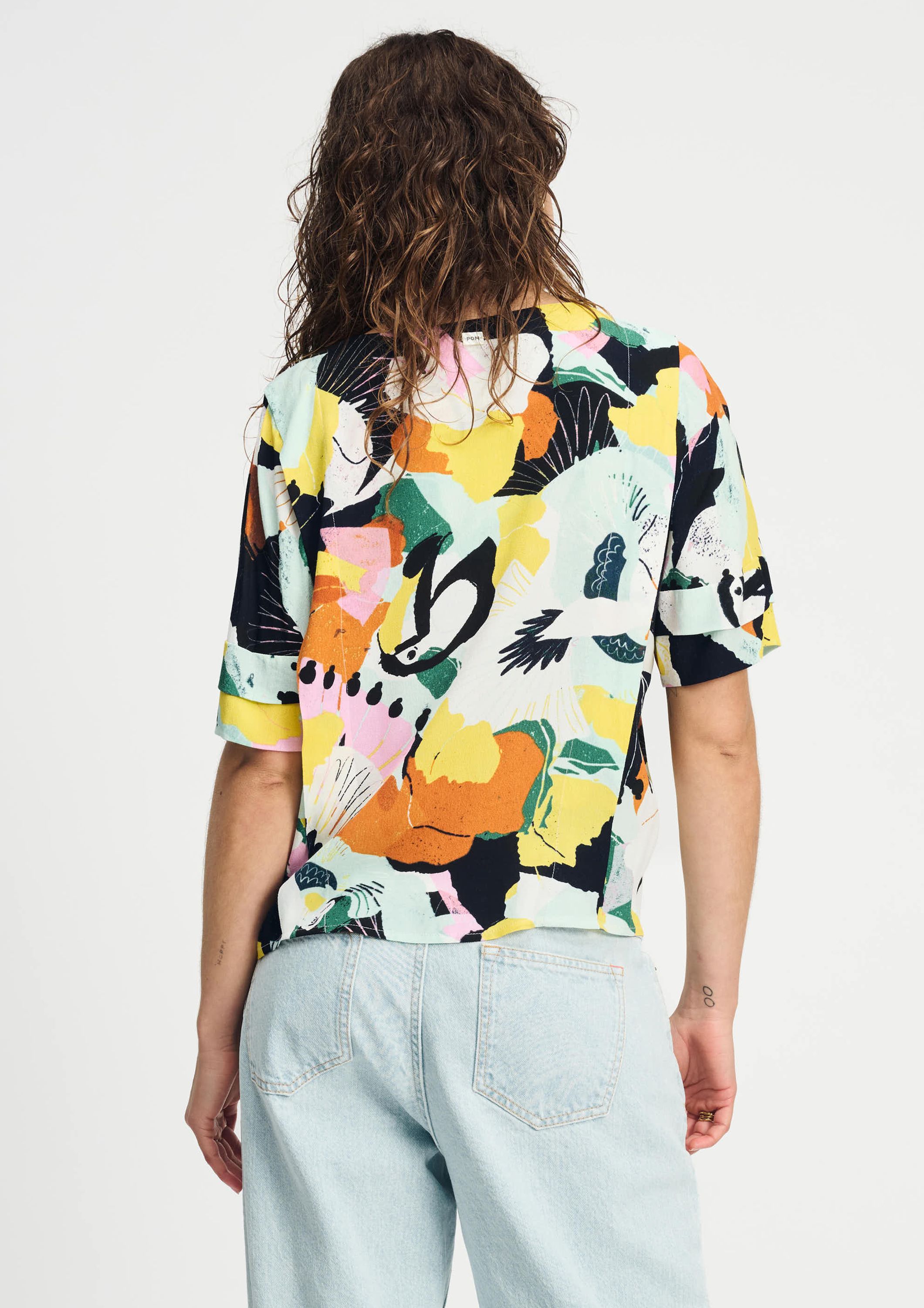 POM AMSTERDAM BLOUSE POM AMSTERDAM BLOUSE